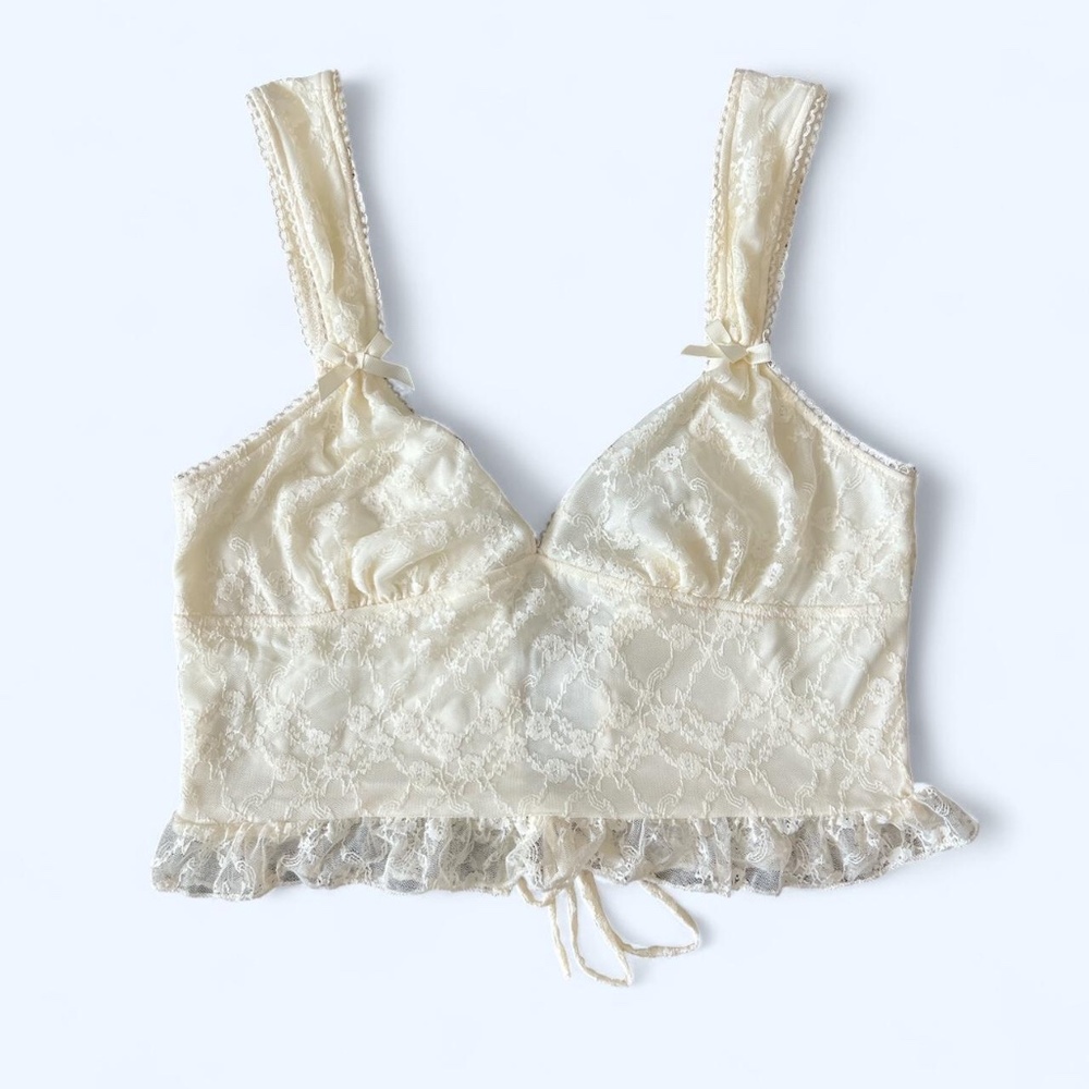 Women's Cream Blouse